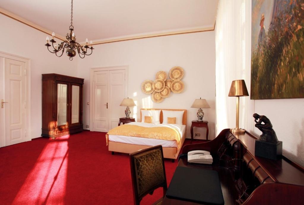 Schloss-Hotel Kittendorf Jurgenstorf Pokoj fotografie