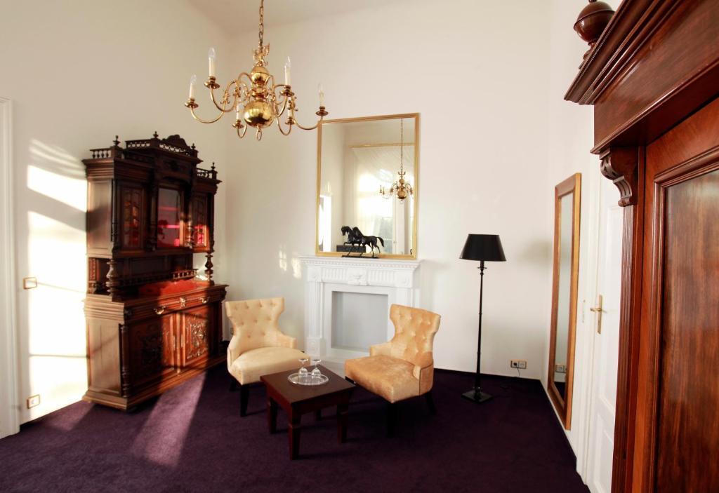 Schloss-Hotel Kittendorf Jurgenstorf Pokoj fotografie