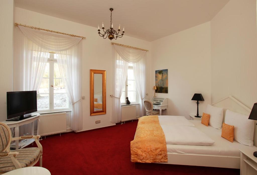 Schloss-Hotel Kittendorf Jurgenstorf Pokoj fotografie