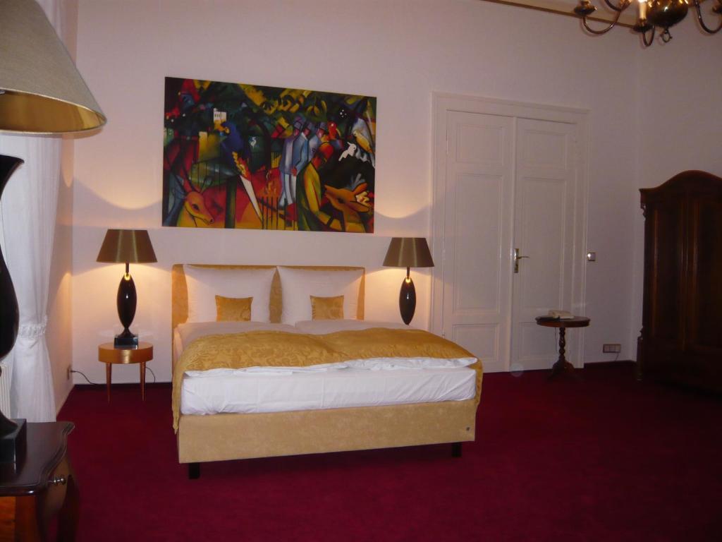Schloss-Hotel Kittendorf Jurgenstorf Pokoj fotografie