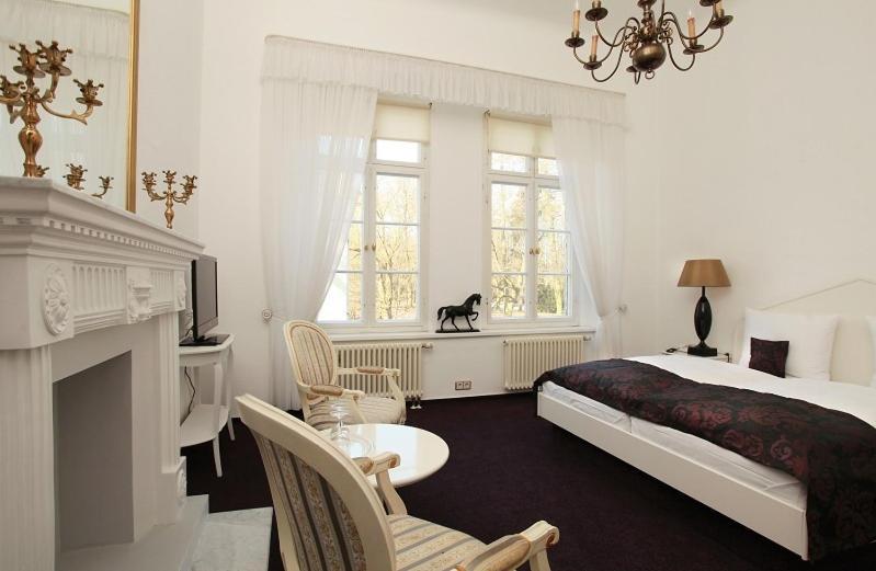 Schloss-Hotel Kittendorf Jurgenstorf Pokoj fotografie